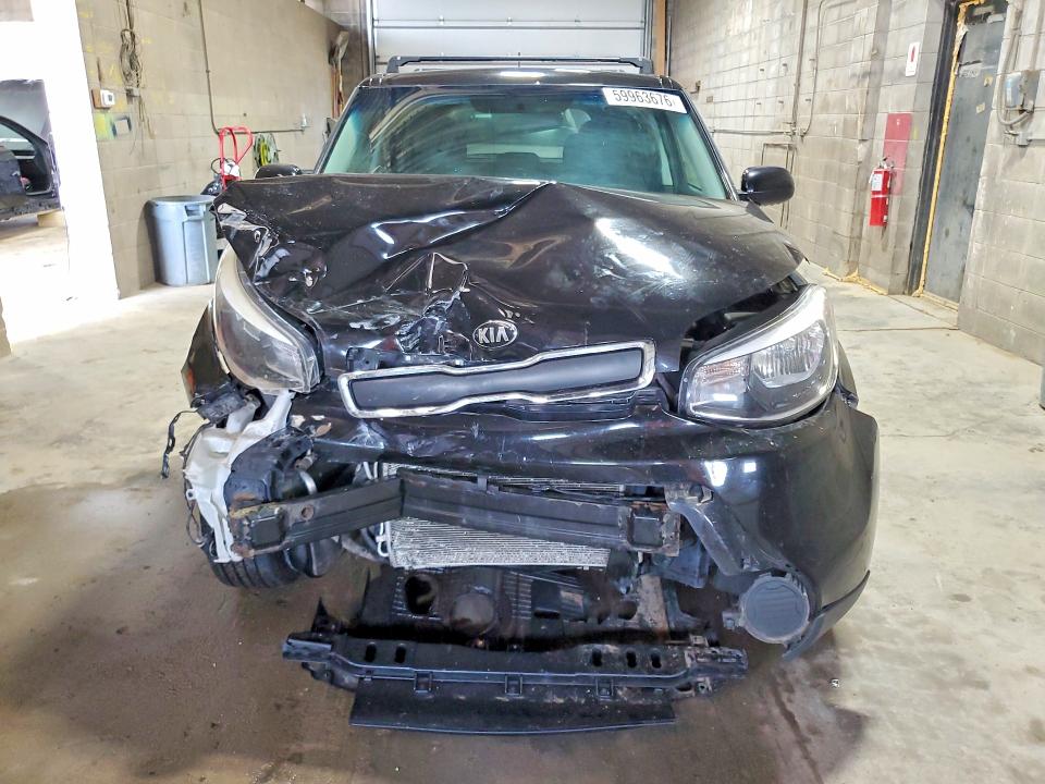 2015 Kia VIN KNDJN2A22F7759329 COPART salvage auction — FRONT END, Mn - Cert Of Title-Prior Salvage, sold $750 on 2026-07-16 (photo 5)