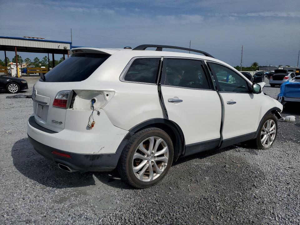 2012 Mazda Cx-9 VIN JM3TB2DV4C0366175 COPART salvage auction — FRONT END, Fl - Cert Of Title Slvg Rebuildable, sold $525 on 2026-07-31 (photo 3)
