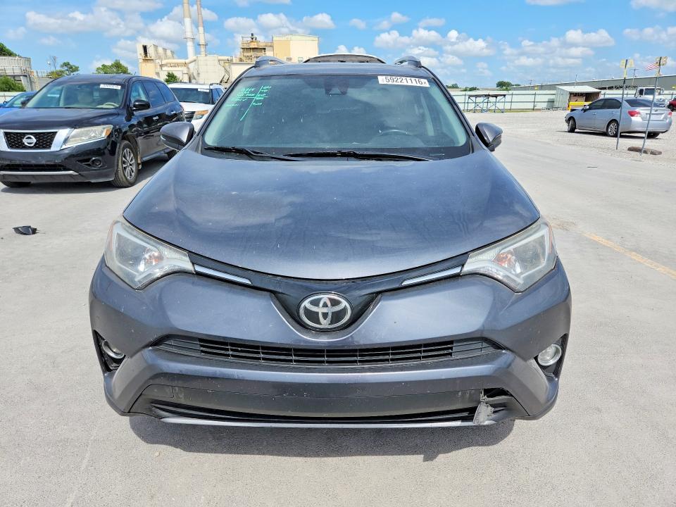 2017 Toyota Rav 4 VIN JTMWFREV5HD108586 COPART salvage auction — REAR END, Ok - Cert Of Title-Salvage, sold $5,000 on 2026-07-17 (photo 5)
