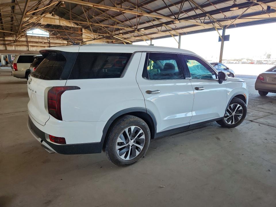 2020 Hyundai Palisade VIN KM8R24HE8LU040635 COPART salvage auction — MINOR DENT/SCRATCHES, Wv - Certificate Of Title (P), sold $4,350 on 2026-07-29 (photo 3)