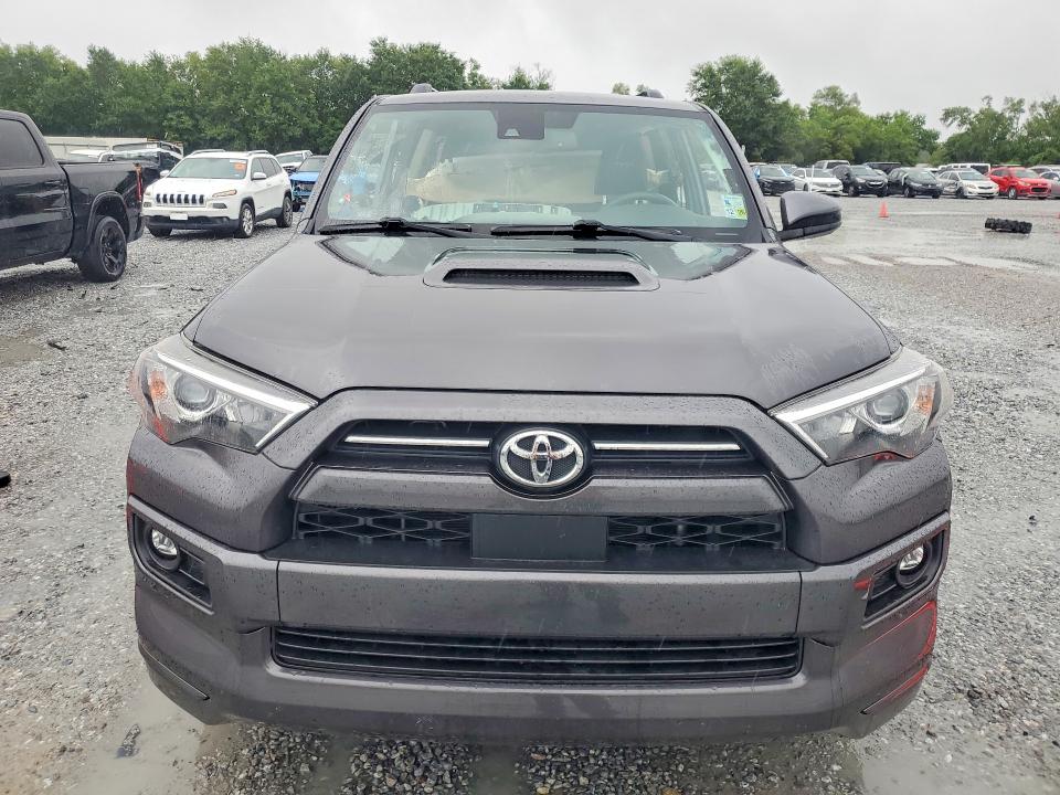 2022 Toyota 4runner VIN JTEAU5JR8N5266360 COPART salvage auction — SIDE, LA - CERT OF TITLE-SALVAGE, sold $11,100 on 2026-07-27 (photo 5)