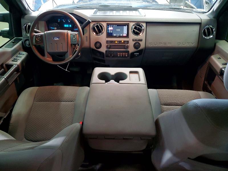 2013 Ford F-250 super duty VIN 1FT7W2B61DEB21431 COPART salvage auction — REAR END, Ct - Certificate Of Title (P), sold $8,100 on 2026-07-27 (photo 8)