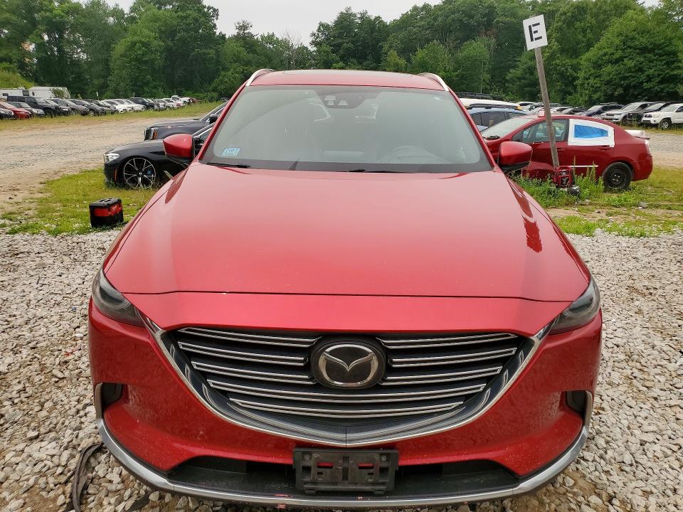 2016 Mazda Cx-9 VIN JM3TCBDY4G0104024 COPART salvage auction — REAR END, MA - CERT OF TITLE-RECONSTRCTD COLL, sold $175 on 2026-07-23 (photo 5)