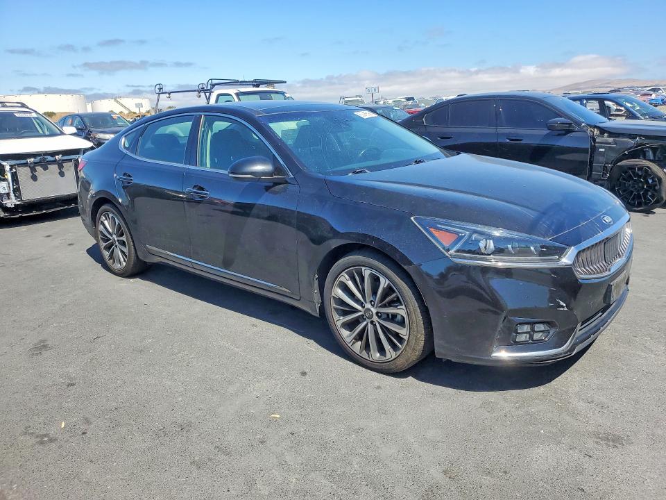 2019 Kia Cadenza VIN KNALC4J12K5153579 COPART salvage auction — MECHANICAL, Ca - Dis/Dlr/Exp Only Clean Title, sold $2,750 on 2026-07-20 (photo 4)