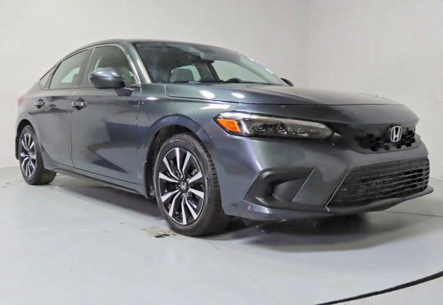 2024 Honda Civic VIN 19XFL1H75RE020189 — COPART salvage auction photo