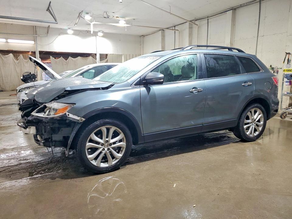 2012 Mazda Cx-9 VIN JM3TB3DV7C0339865 COPART salvage auction — FRONT END, Tn - Salvage Certificate, sold $175 on 2026-07-21 (photo 1)