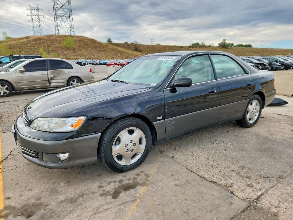 2000 Lexus Es 300 VIN JT8BF28G5Y0263356 COPART salvage auction — SIDE, CO - PUBLIC - SALVAGE TITLE (P), sold $275 on 2026-07-29 (photo 1)