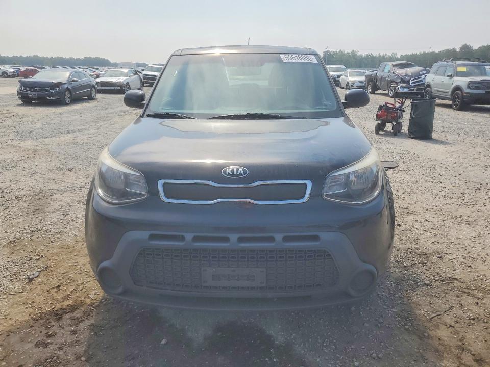 2016 Kia Soul VIN KNDJN2A2XG7260358 COPART salvage auction — NORMAL WEAR, NC - DEALER ONLY CLEAN TITLE, sold $1,250 on 2026-07-20 (photo 5)