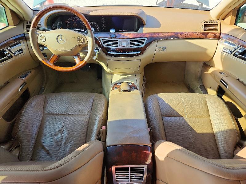 2007 Mercedes-benz S class VIN WDDNG71X47A098479 COPART salvage auction — MECHANICAL, Fl - Certificate Of Title, sold $325 on 2026-07-28 (photo 8)