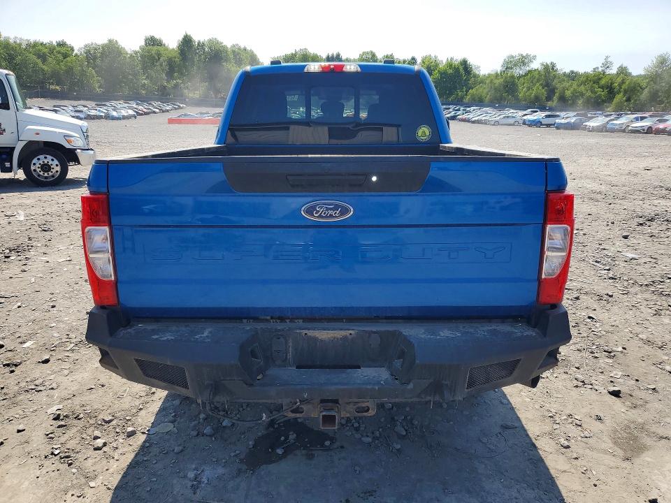 2020 Ford F250 VIN 1FT7W2BN3LED28800 COPART salvage auction — FRONT END, Pa - Certificate Of Salvage, sold $8,000 on 2026-08-26 (photo 6)