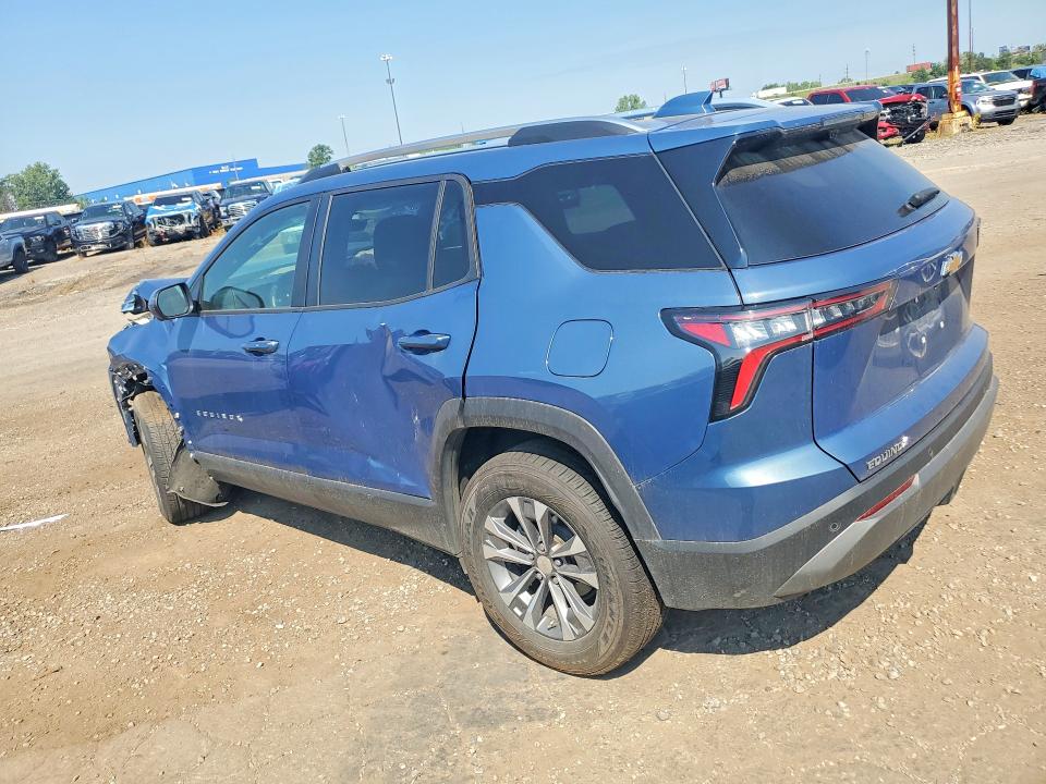 2025 Chevrolet Equinox VIN 3GNAXHEG9SL211019 COPART salvage auction — FRONT END, Fl - Certificate Of Destruction, sold $3,050 on 2026-07-24 (photo 2)