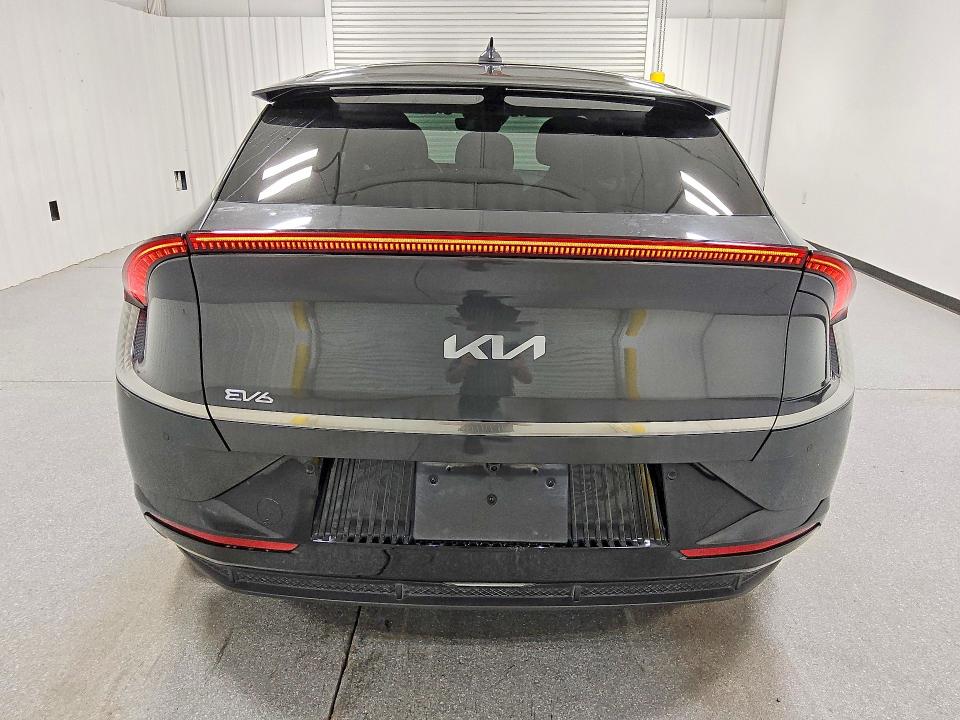2024 Kia Ev6 VIN KNDC34LA7R5198446 COPART salvage auction — FRONT END, AZ - CERTIFICATE OF TITLE, sold $12,900 on 2026-07-27 (photo 6)