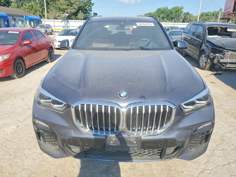 2021 BMW VIN 5UXCR6C03M9F60485 COPART salvage auction — REAR END, Ks - Cert Of Title-Salvage, sold $15,700 on 2026-07-29 (photo 5)
