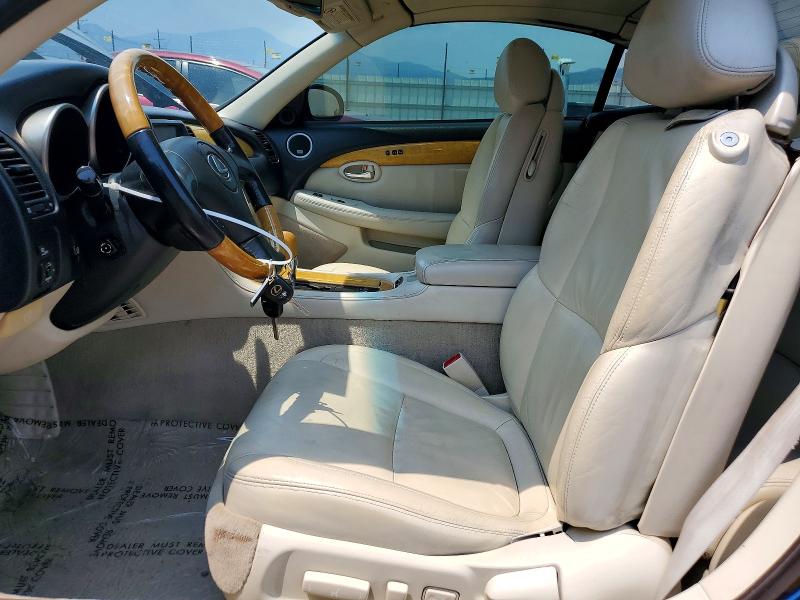2002 Lexus Sc VIN JTHFN48Y420023831 COPART salvage auction — HAIL, Co - Certificate Of Title, sold $7,800 on 2026-08-19 (photo 7)