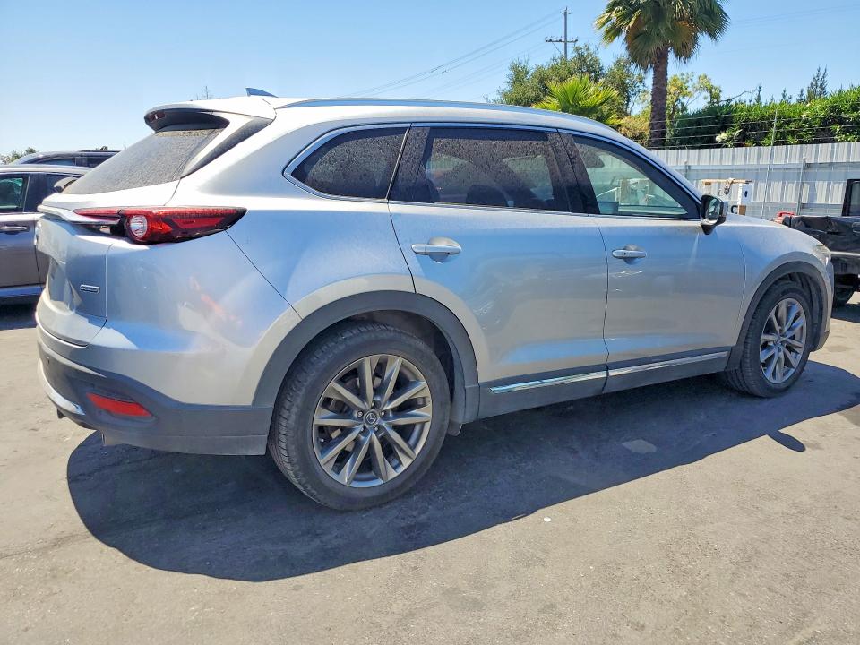 2016 Mazda Cx-9 VIN JM3TCADYXG0113496 COPART salvage auction — SIDE, Salvage Title, sold $3,100 on 2026-07-21 (photo 3)