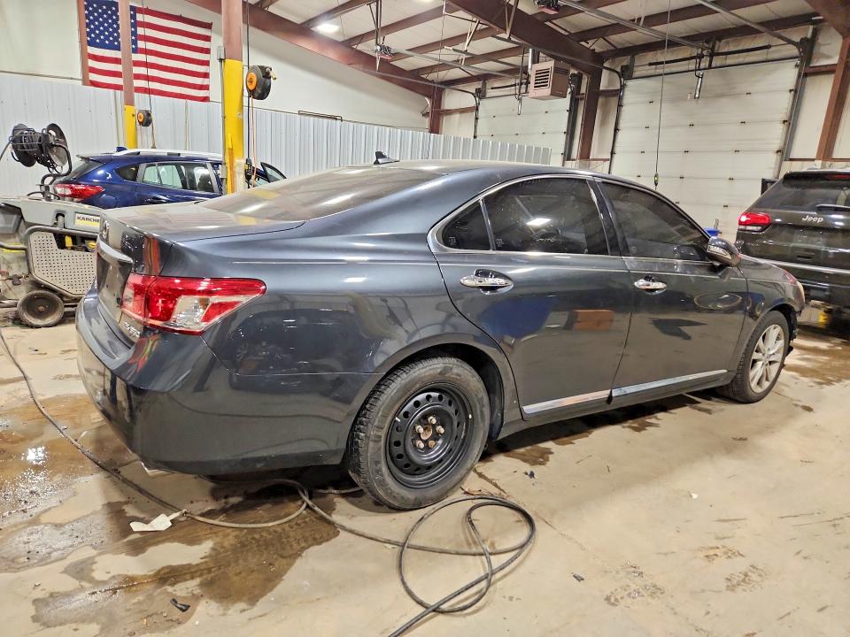 2010 Lexus ES VIN JTHBK1EGXA2390267 COPART salvage auction — FRONT END, Pa - Certificate Of Salvage, sold $700 on 2026-07-31 (photo 3)