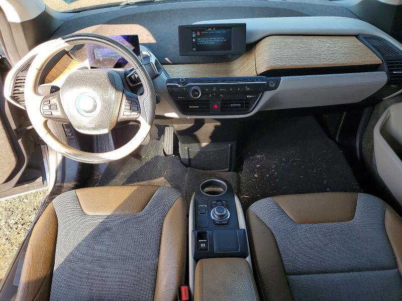 2014 BMW I3 VIN WBY1Z2C53EV284598 COPART salvage auction — FRONT END, Oh - Cert Of Title-Salvage, sold $300 on 2026-07-28 (photo 8)