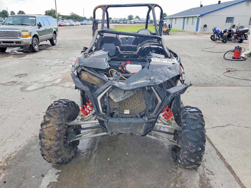 2019 Polaris Rzr VIN 3NSVDK995KF791782 COPART salvage auction — WATER/FLOOD, Mo - Bill Of Sale, sold $450 on 2026-08-27 (photo 9)