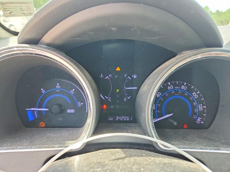 2013 Toyota Highlander VIN JTEDC3EH2D2018532 COPART salvage auction — MINOR DENT/SCRATCHES, Mt - Certificate Of Title, sold $1,100 on 2026-07-27 (photo 9)