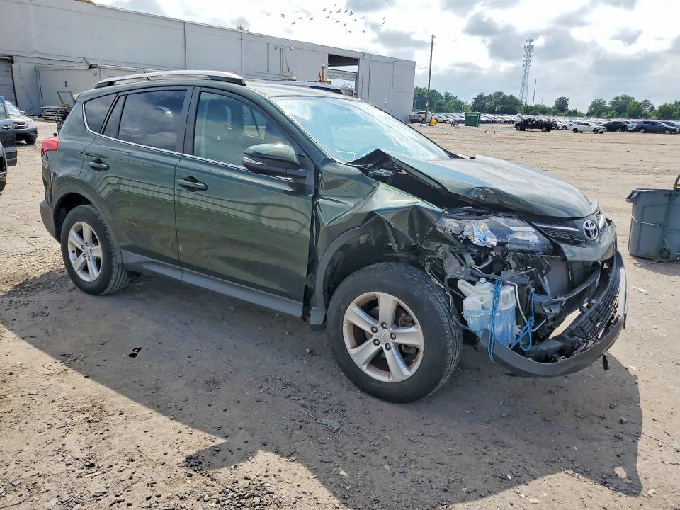 2013 Toyota VIN JTMRFREVXDD005560 COPART salvage auction — FRONT END, Va - Cert Of Title - Salvage, sold $250 on 2026-07-29 (photo 4)