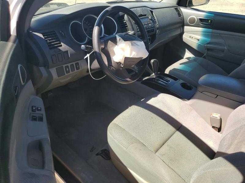 2010 Toyota Tacoma VIN 5TETX4CN0AZ688493 COPART salvage auction — FRONT END, CA - SALVAGE CERTIFICATE, sold $2,450 on 2026-07-28 (photo 8)
