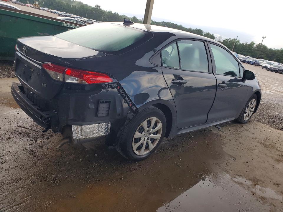 2025 Toyota Corolla VIN 5YFB4MDE9SP351458 COPART salvage auction — REAR END, AL - CERTIFICATE OF TITLE, sold $13,300 on 2026-07-28 (photo 3)