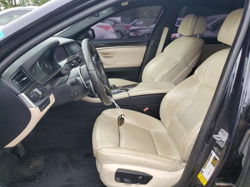 2014 BMW 5er VIN WBAKN9C59ED000985 COPART salvage auction — FRONT END, Md - Cert Of Salvage-Abandoned, sold $925 on 2026-07-30 (photo 7)