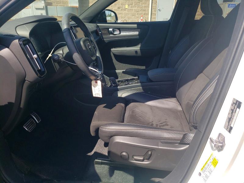 2022 Volvo Xc40 VIN YV4162UM6N2648611 COPART salvage auction — FRONT END, Ct - Cert Of Title-Salvage, sold $11,800 on 2026-08-04 (photo 7)