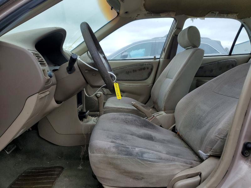 1998 Toyota Corolla VIN 1NXBR12E6WZ074100 COPART salvage auction — REAR END, CA - SALVAGE CERTIFICATE, sold $125 on 2026-07-10 (photo 7)