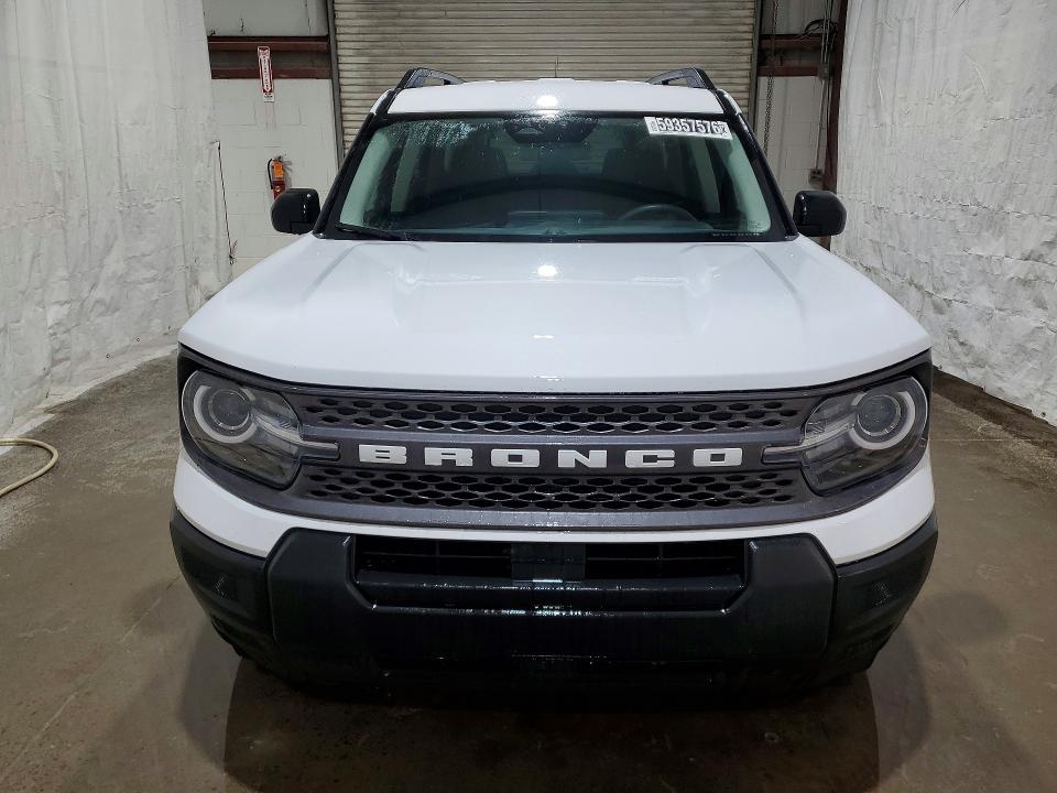 2025 Ford Bronco sport VIN 3FMCR9BN2SRE09955 COPART salvage auction — NORMAL WEAR, FL - CERTIFICATE OF TITLE (P), sold $16,900 on 2026-07-09 (photo 5)