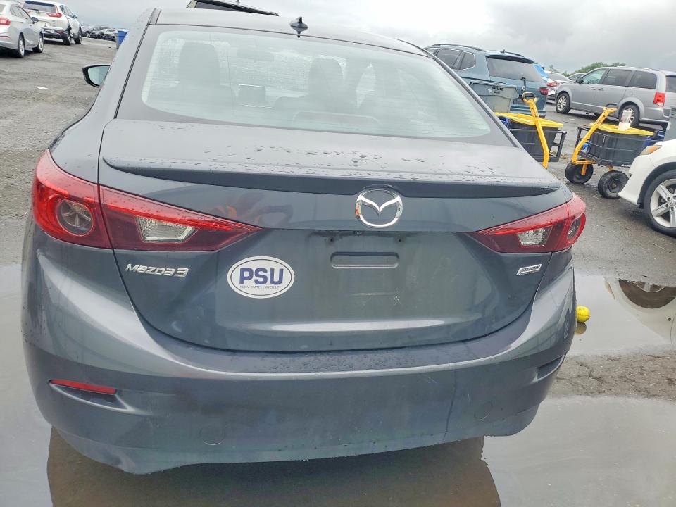 2015 Mazda 3 VIN JM1BM1V39F1263287 COPART salvage auction — SIDE, Pa - Certificate Of Salvage, sold $1,750 on 2026-07-14 (photo 6)