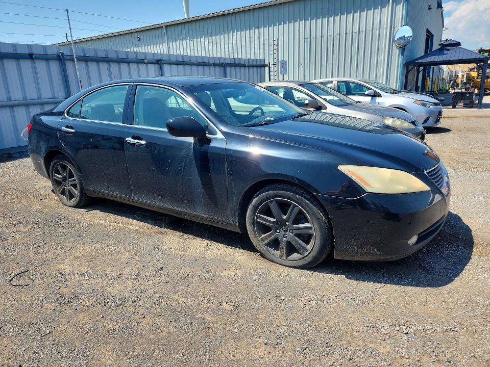 2007 Lexus Es 350 VIN JTHBJ46G172085963 COPART salvage auction — FRONT END, On - Permit No Brand - Unfit, sold $450 on 2026-07-21 (photo 4)