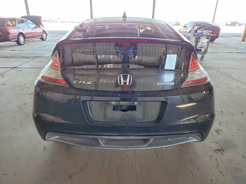 2011 Honda Cr-z VIN JHMZF1D65BS005842 COPART salvage auction — MINOR DENT/SCRATCHES, AZ - CERTIFICATE OF TITLE, sold $275 on 2026-07-27 (photo 6)