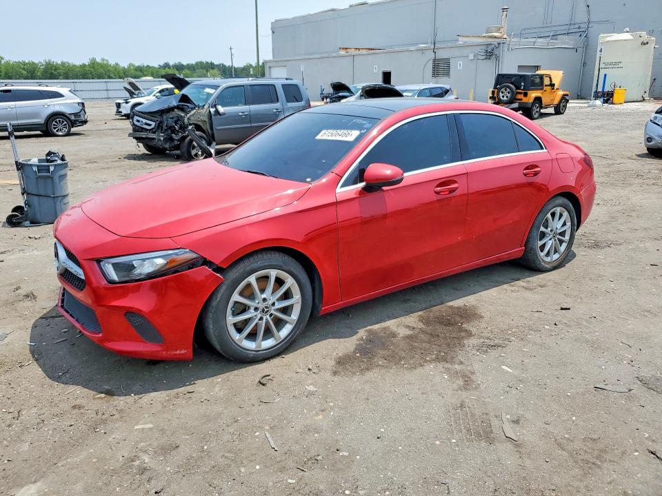2020 Mercedes-benz A-klasse VIN W1K3G4EB1LW047409 COPART salvage auction — FRONT END, Ga - Certificate Of Title, sold $7,900 on 2026-07-29 (photo 1)