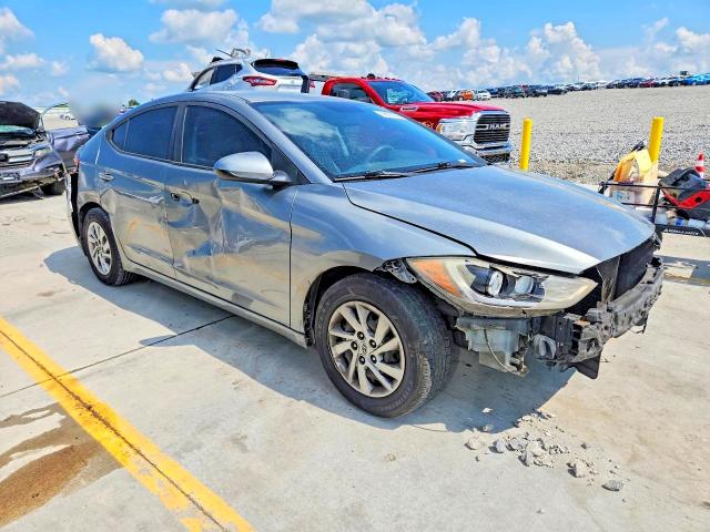 2018 Hyundai Elantra VIN KMHD74LF4JU471207 COPART salvage auction — SIDE, Ky - Cert Of Title-Salvage, sold $900 on 2026-07-16 (photo 4)
