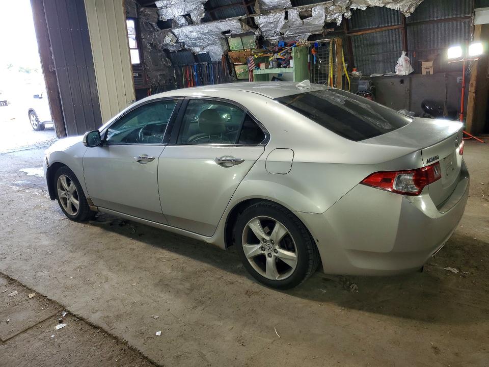 2009 Acura Tsx VIN JH4CU26609C018789 COPART salvage auction — SIDE, NY - MV-907A SALVAGE CERTIFICATE, sold $450 on 2026-07-20 (photo 2)