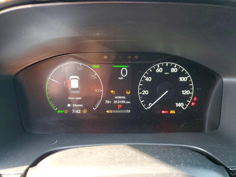 2026 Honda Cr-v VIN 7FARS6H57TE013696 COPART salvage auction — REAR END, Wi - Junked Vehicle Bill Of Sale, sold $14,900 on 2026-07-27 (photo 9)