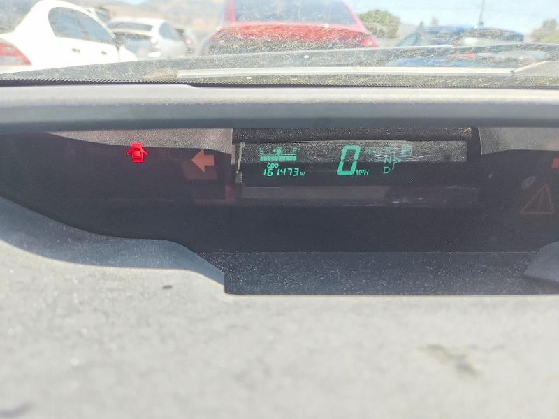 2005 Toyota Prius VIN JTDKB20U753082509 COPART salvage auction — REAR END, Ca - Salvage Certificate, sold $450 on 2026-07-28 (photo 9)