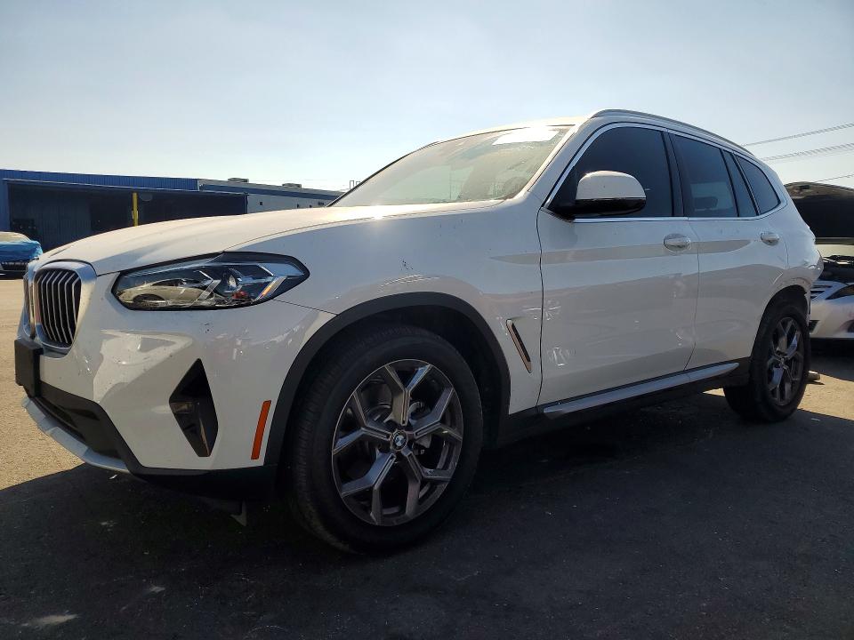 2023 BMW X3 VIN 5UX43DP07P9R72656 — COPART salvage auction photo