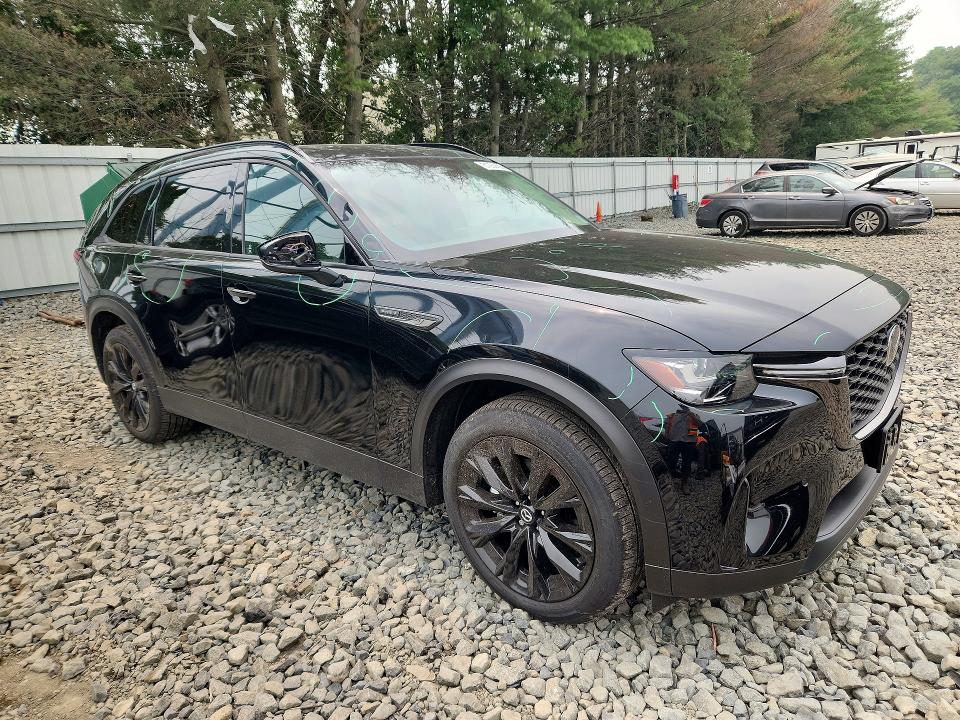 2025 Mazda Cx-90 VIN JM3KKCHA1S1248232 COPART salvage auction — WATER/FLOOD, NJ - CERT OF TITLE-SALVAGE FLOOD (P), sold $13,000 on 2026-08-24 (photo 4)