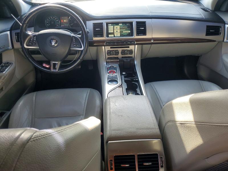 2014 Jaguar Xf VIN SAJWA0EXXE8U30805 COPART salvage auction — FRONT END, Fl - Cert Of Title Slvg Rebuildable, sold $1,350 on 2026-07-17 (photo 8)