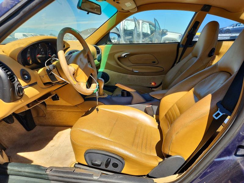 1999 Porsche 911 VIN WP0AA2990XS621221 COPART salvage auction — MINOR DENT/SCRATCHES, CA - CERT OF TITLE-SALVAGED, sold $8,000 on 2026-08-03 (photo 7)
