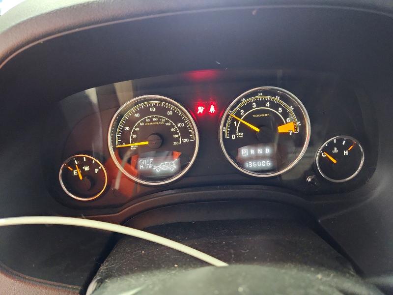 2014 Jeep Patriot VIN 1C4NJRCB6ED626057 COPART salvage auction — FRONT END, Oh - Cert Of Title-Repossession, sold $650 on 2026-08-18 (photo 9)