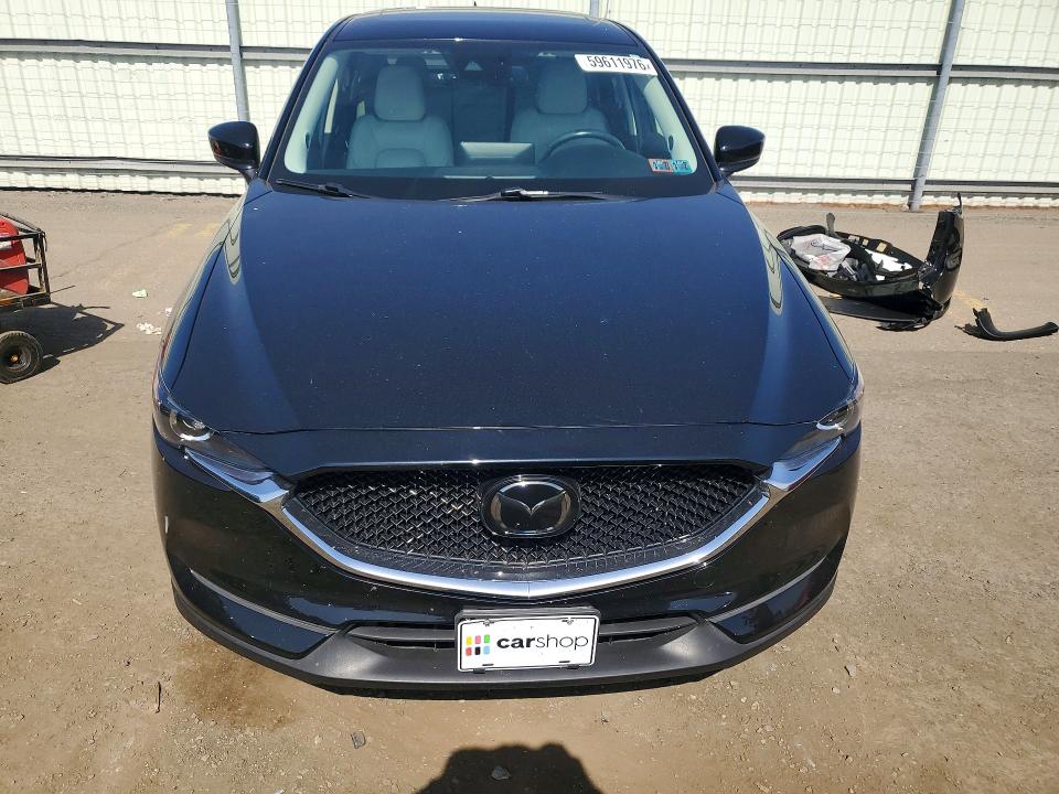 2021 Mazda VIN JM3KFBCM3M1372537 COPART salvage auction — REAR END, Pa - Certificate Of Salvage, sold $6,700 on 2026-07-10 (photo 5)