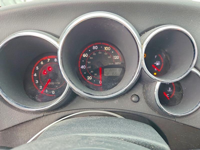 2008 Pontiac Vibe VIN 5Y2SL67898Z422290 COPART salvage auction — SIDE, Ca - Salvage Certificate, sold $950 on 2026-07-21 (photo 9)