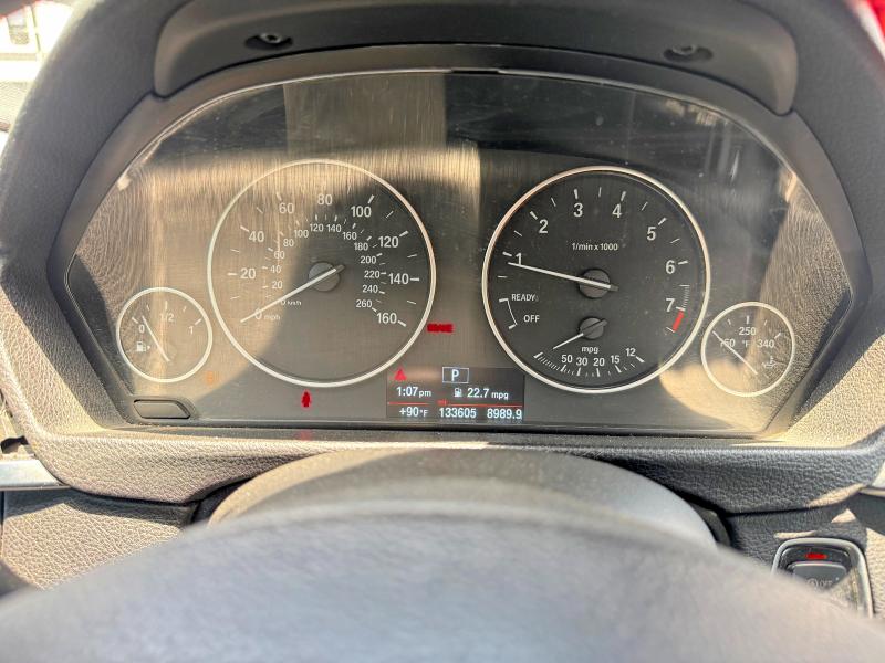 2014 BMW 4er VIN WBA3N3C56EF712084 COPART salvage auction — NORMAL WEAR, Ma - Certificate Of Title (P), sold $4,400 on 2026-07-17 (photo 8)