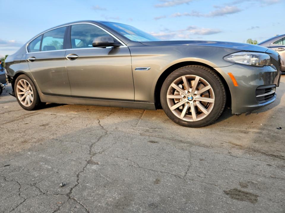 2014 BMW VIN WBA5B3C54ED535483 COPART salvage auction — REAR END, NY - MV-907A SALVAGE CERTIFICATE, sold $4,000 on 2026-08-20 (photo 4)