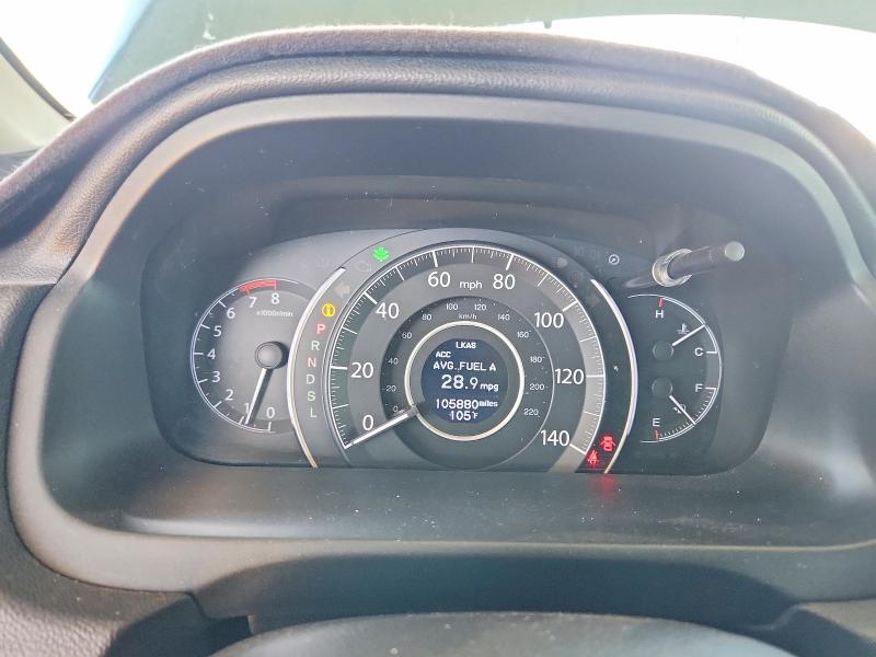 2016 Honda Cr-v VIN 5J6RM4H97GL029293 COPART salvage auction — SIDE, Nm - Cert Of Title-Salvage, sold $7,300 on 2026-07-31 (photo 9)