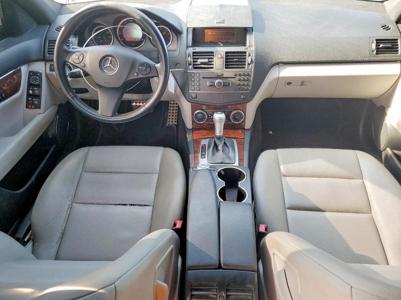 2011 Mercedes-benz C class VIN WDDGF8BB1BR141030 COPART salvage auction — ALL OVER, AR - CERTIFICATE OF TITLE (P), sold $1,500 on 2026-08-12 (photo 8)