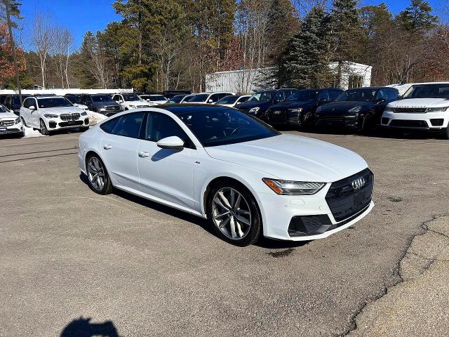 2021 Audi A7 VIN WAUVPBF22MN083202 COPART salvage auction — MINOR DENT/SCRATCHES, Ca - Certificate Of Title (P), sold $21,800 on 2026-07-24 (photo 1)